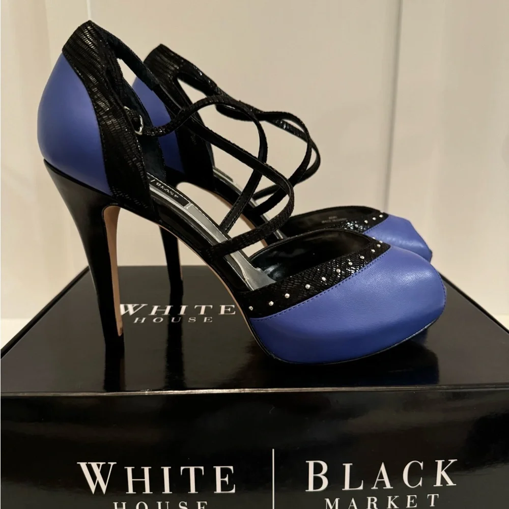 NWT WHBM Collection Shoes 8.5 - Picture 2 of 7